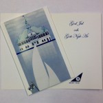 NJK Julkort med kuvert  3,90 euro/ st