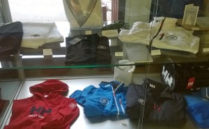 Skyltfönstret på Björkholmen.