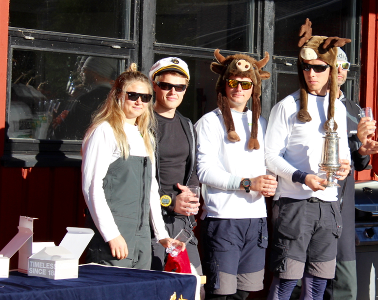 Team Matchracing. Foto: Maria Silén