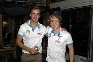 Christoffer och Victor Silén Foto: Kari Wilen