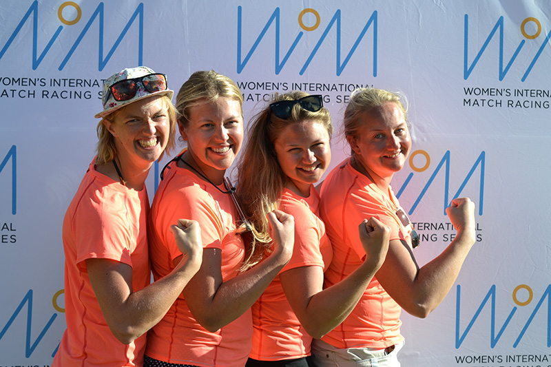 Lisa Gerkman, Antoina Degerlund, Daniela Rönnberg, Carla Westersund